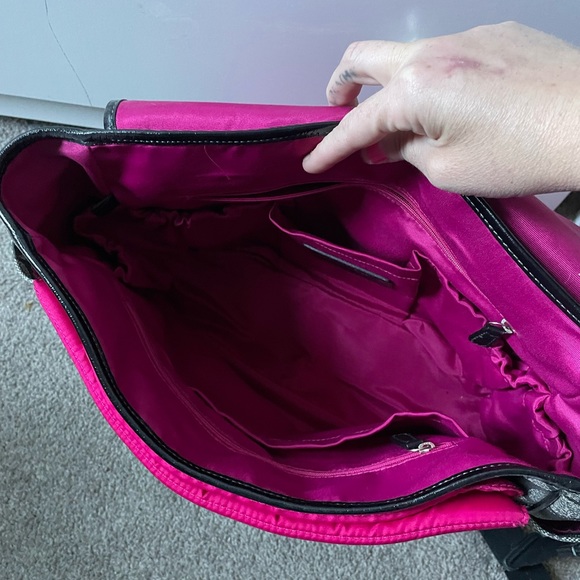 Coach diaper bag used